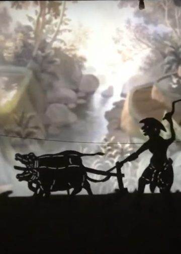 Wayang “Menggugat” Festival Seni Bali Jani