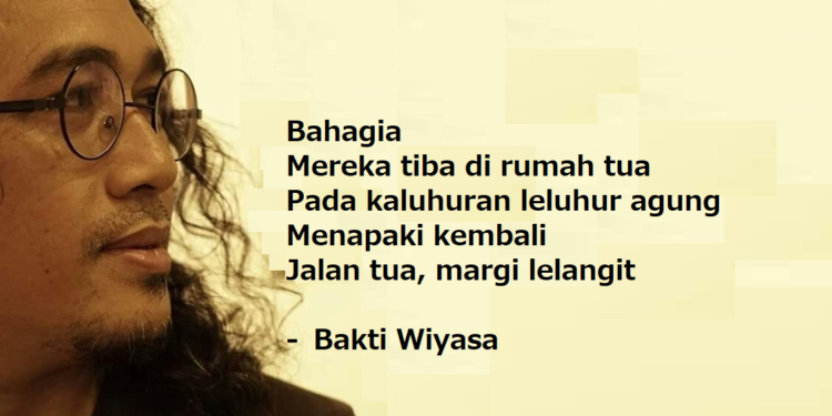 Karya Rupa dan Puisi-puisi Bakti Wiyasa | Purnama Kapat