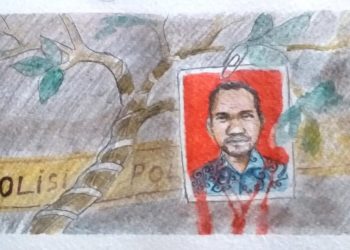 Iprik Pucuk Merah | Cerpen Arnata Pakangraras