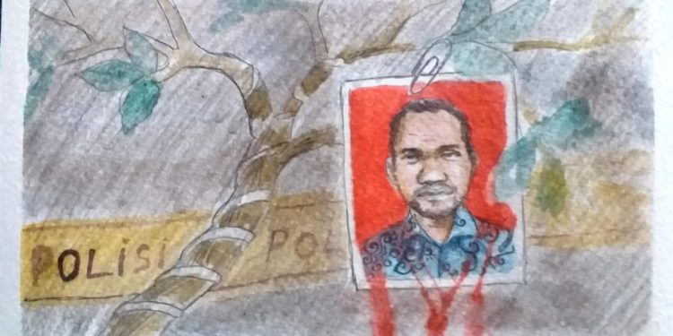 Iprik Pucuk Merah | Cerpen Arnata Pakangraras