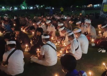 Doa Bersama di Buleleng untuk Korban Tragedi Kanjuruhan