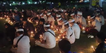 Doa Bersama di Buleleng untuk Korban Tragedi Kanjuruhan
