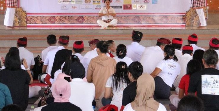 Festival Yogaboga Nusantara di Tabanan: Yoga untuk Vibrasi Positif