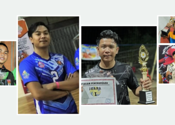 Bukan Hanya Cengkeh dan Tuak, Desa Tajun Punya Atlet Voli, Karate Hingga Motocross