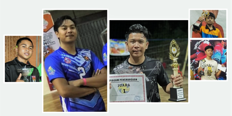 Bukan Hanya Cengkeh dan Tuak, Desa Tajun Punya Atlet Voli, Karate Hingga Motocross