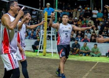 Pesona Pemain Timnas di Turnamen Bola Voli Tajun Cup III dan Dampaknya Bagi Buleleng