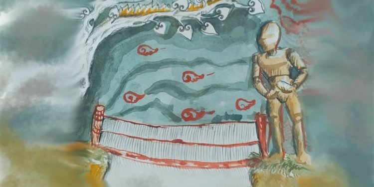 Maling Pratima | Cerpen I Made Ariyana