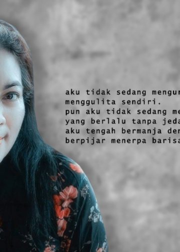 Puisi-puisi Mettarini | Jika Aku, Jika Kau, Menjadi Diri
