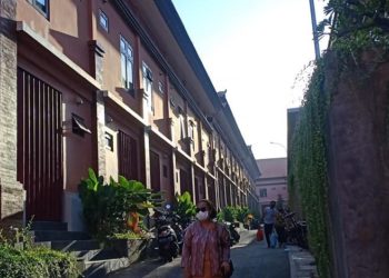 Masih Sepi, Sebagian Pasar Banyuasri Akan Disulap Jadi Mall Pelayanan Publik