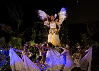 “Sangaskara: Abimatrana Tirtha Dakara”, Ramuan Pentas yang Dihidupkan Komunitas Seni Arjuna Production