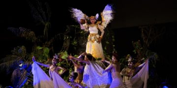 “Sangaskara: Abimatrana Tirtha Dakara”, Ramuan Pentas yang Dihidupkan Komunitas Seni Arjuna Production