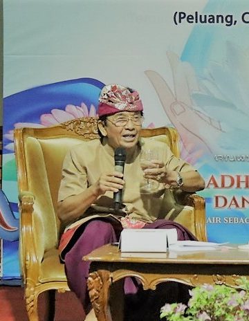 Prof Bandem Tentang Festival Seni: Kurator Perlu Melakukan Riset yang Baik