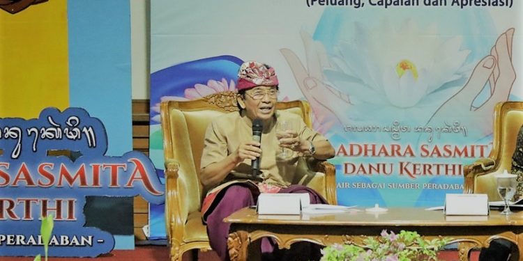 Prof Bandem Tentang Festival Seni: Kurator Perlu Melakukan Riset yang Baik