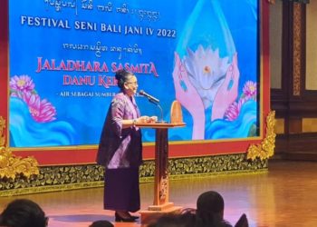 Festival Seni Bali Jani 2022 | Suastini Koster: Seniman Tetaplah Berkarya, Berhenti Saling Hujat