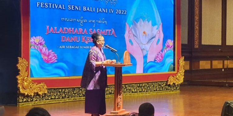 Festival Seni Bali Jani 2022 | Suastini Koster: Seniman Tetaplah Berkarya, Berhenti Saling Hujat
