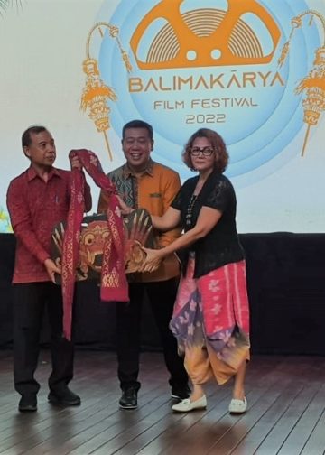BaliMakãrya Film Festival 2022 Dibuka dengan Pemutaran Film Tegar