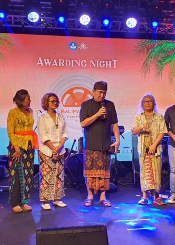 Sineas Indonesia Berjaya di BaliMakãrya Film Festival 2022
