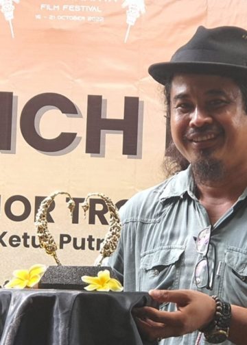 Piala Penjor, Sentuhan Tangan Kreatif Ketut  Putrayasa pada Balimakãrya Film Festival 2022