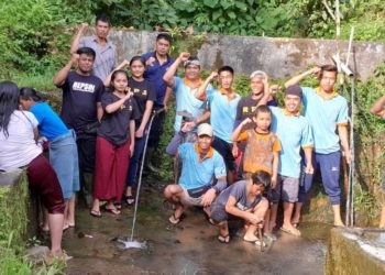 Sumpah Pemuda, Sumpah Pelestari Lingkungan di Pedawa