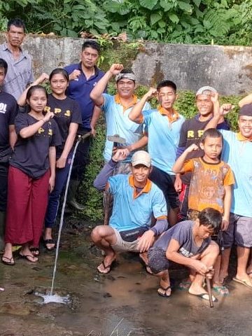 Sumpah Pemuda, Sumpah Pelestari Lingkungan di Pedawa