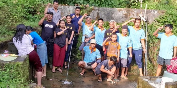 Sumpah Pemuda, Sumpah Pelestari Lingkungan di Pedawa