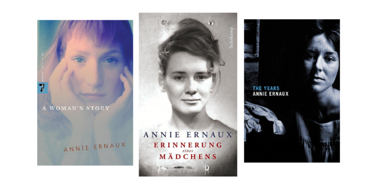 Perempuan Peraih Nobel Sastra itu adalah Annie Ernaux