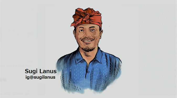 Aksara Membaca Aksara,  Lontar Membaca Lontar