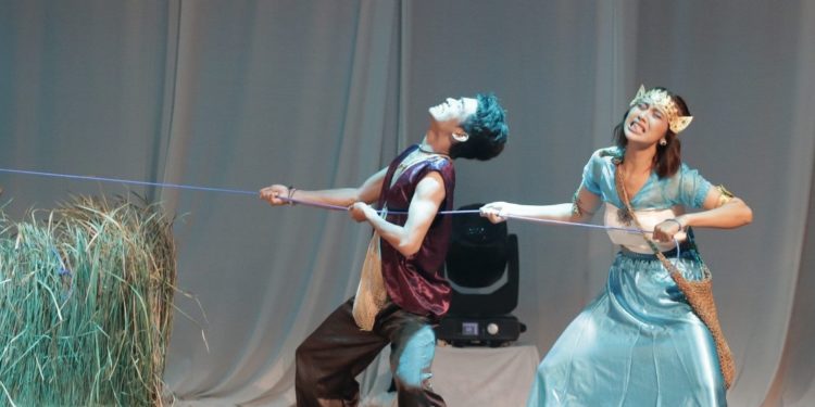 Kisah “Telaga Naga” Berseri-seri  dalam Garapan Teater Kini Berseri