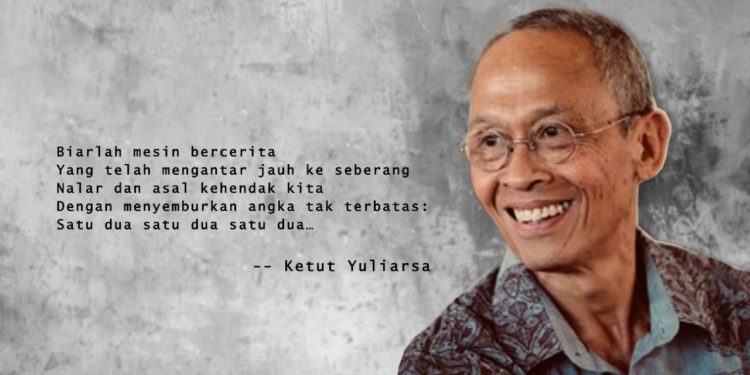 Puisi-puisi Ketut Yuliarsa | Air Danau Gunung