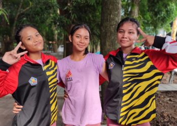 Emas Buleleng dari Regu Putri Panjat Tebing: Ariani, Ardani, dan Adi Asih