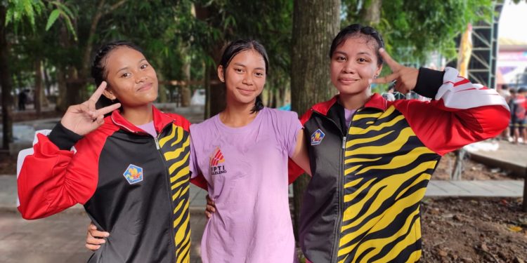 Emas Buleleng dari Regu Putri Panjat Tebing: Ariani, Ardani, dan Adi Asih