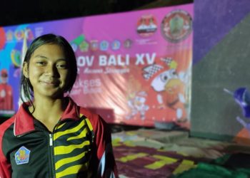 Kadek Adi Asih, Atlet Panjat Tebing dari Gitgit Itu Raih Medali Emas untuk Buleleng