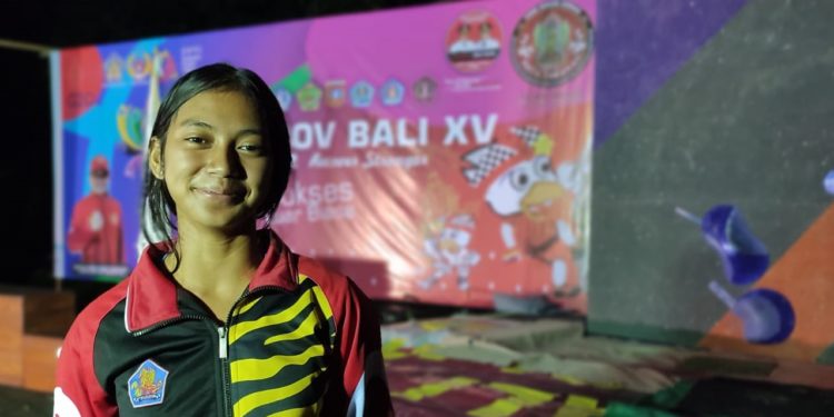 Kadek Adi Asih, Atlet Panjat Tebing dari Gitgit Itu Raih Medali Emas untuk Buleleng