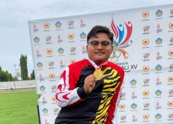 Adi Gacon dari Mengening: Dulu Dikirim Guru SD Karena Paling Besar, Kini Raih Emas-Perak untuk Buleleng