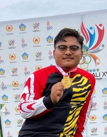 Adi Gacon dari Mengening: Dulu Dikirim Guru SD Karena Paling Besar, Kini Raih Emas-Perak untuk Buleleng