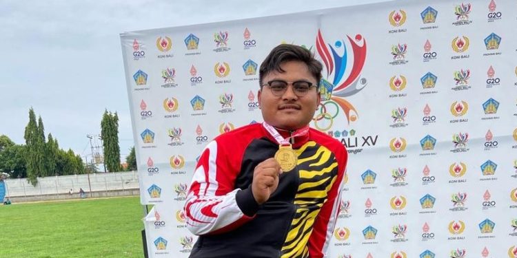 Adi Gacon dari Mengening: Dulu Dikirim Guru SD Karena Paling Besar, Kini Raih Emas-Perak untuk Buleleng