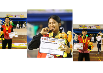 Trio Buleleng: Dwinov, Triana, dan Grahady | Perkuat Tim Voli Bali, Juara 3 di Pra Popnas