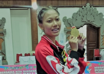 Luh Putu Aprilia Tambah Medali Emas untuk Buleleng dari Cabor Taekwondo