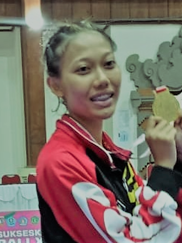 Luh Putu Aprilia Tambah Medali Emas untuk Buleleng dari Cabor Taekwondo