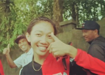 Atet Sepeda Buleleng Luh Elsa Putri Rani Raih Emas dari Nomor Downhill Putri