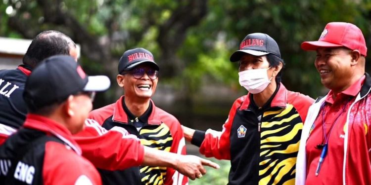 Dulu 55 Emas, Kini Target 60 Dapatnya 75 Emas, Begitulah Buleleng di Porprov 2022