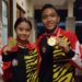 Pasangan Felisya & Bryananda Toreh Emas Pertama di Cabor Dansa untuk Buleleng