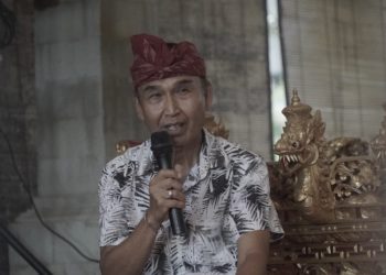 Workshop Pengawak Lelambatan Pegongan dari Yayasan Janahita Mandala, Merespon Telaga Sebagai Benih Reka Cipta
