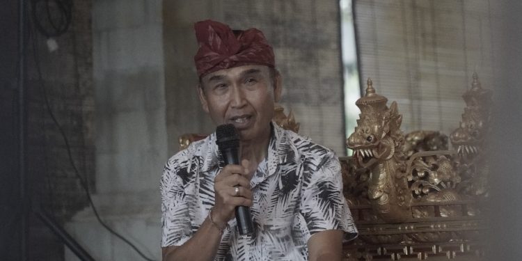 Workshop Pengawak Lelambatan Pegongan dari Yayasan Janahita Mandala, Merespon Telaga Sebagai Benih Reka Cipta