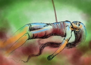 “Sakit Gegaen Anak” | Cerpen Putu Arya Nugraha