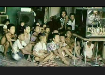 Nonton Bareng Piala Dunia, Melintas Dari Zaman ke Zaman