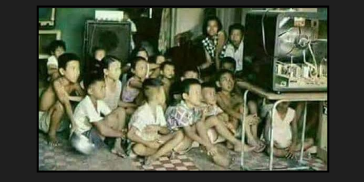 Nonton Bareng Piala Dunia, Melintas Dari Zaman ke Zaman