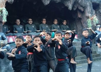 Silat Bakti Negara di Desa Les: Ukir Prestasi Demi Bakti Pada Desa dan Negara