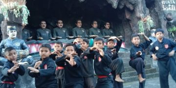 Silat Bakti Negara di Desa Les: Ukir Prestasi Demi Bakti Pada Desa dan Negara