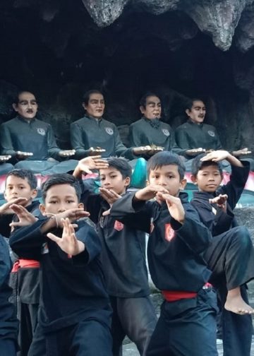Silat Bakti Negara di Desa Les: Ukir Prestasi Demi Bakti Pada Desa dan Negara